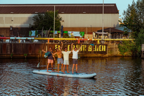 Supflow Breda, suppen, duo-suppen en meer rondom Breda. Belcrum beach