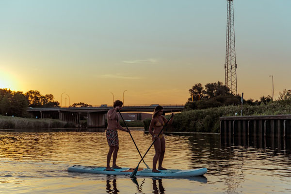 Duo Suppen in Breda bij Supflow Breda