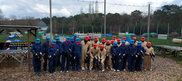 Voor Paintball Happening is paintball en gelly ball het ultieme event Beland in een wereld vol plezier