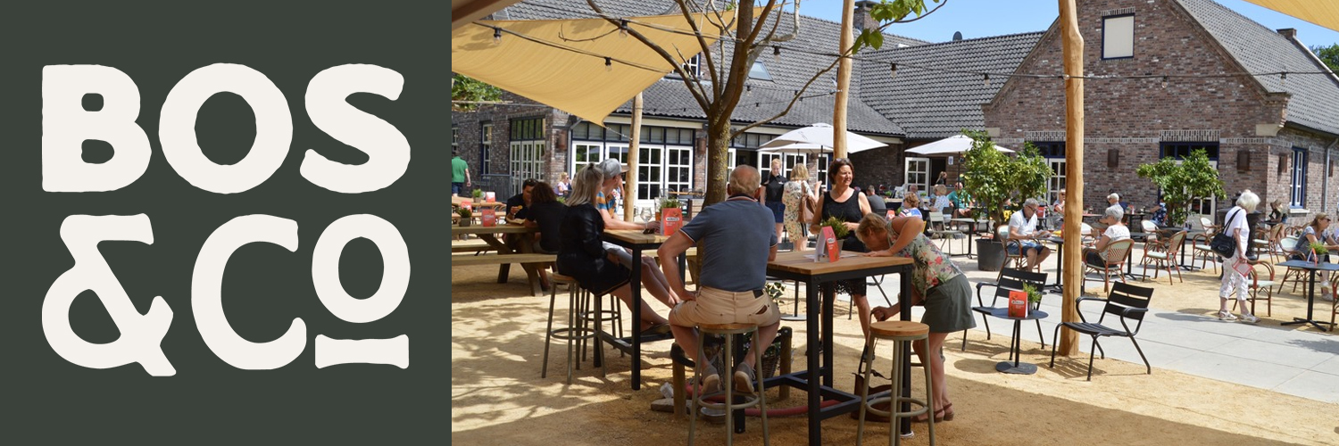 Natuurpoortcafé BOS & Co. in omgeving Oosterhout, Noord Brabant