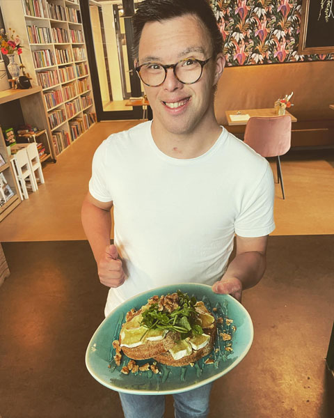 Geniet van een overheerlijke lunch gemaakt met liefde