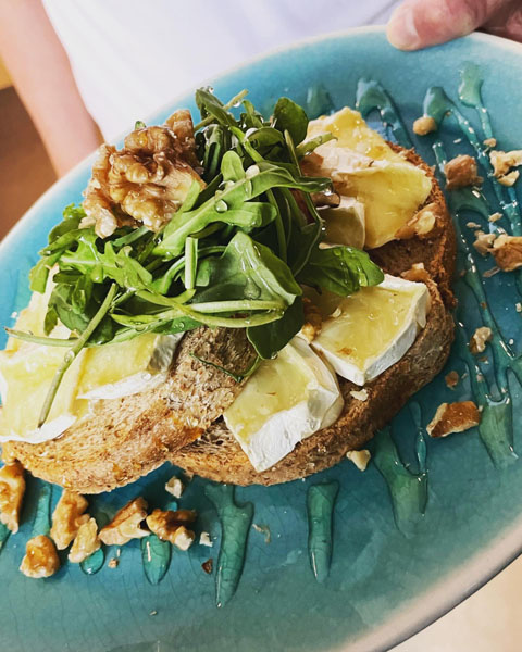 Heerlijke lunch, sandwiches of soepen en salades bij Lunchroom 't Benkske Loon op Zand