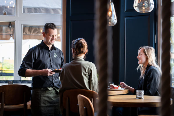 Overheerlijke gerechten bij Grand Café de Beerze