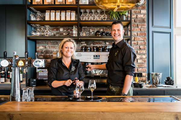 Ronnie en Maaike Grand Café de Beerze