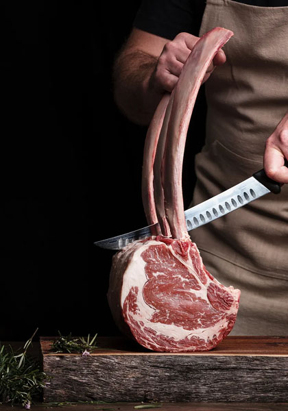 Vers vlees voor uw barbeque