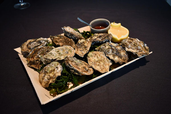 Oesters bij De Huyskamer Esbeek