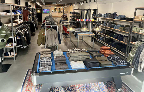Denim Sports Bar Eersel, ontworpen voor mannen