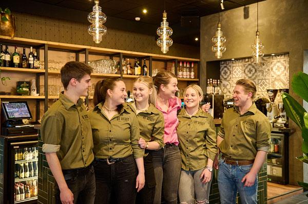 Gezelligheid gecombineert met fantastisch eten en hoogstaande gastvrijheid