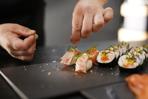 Overheerlijke versie Sushi bij Nagoya Bladel
