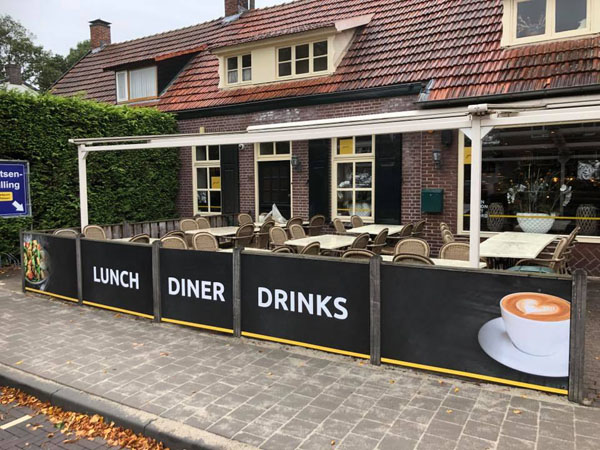 Restaria Het Smulhuis in Hapert, Lunch Diner en Drinks