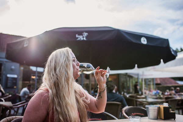 Restaurant 't Nekkermenneke Bladel voor een overheerlijk drankje in de zomer