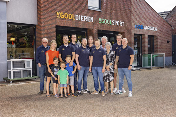 Van Gool voor Dieren, sport en workwear