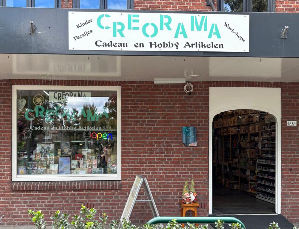Onze winkel Creorama