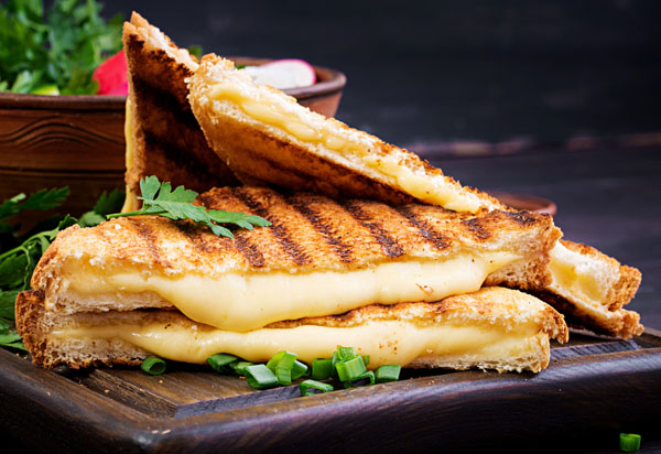 Overheerlijke tosti bij Café Oud Brabant Eersel