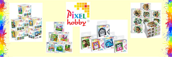 Pixelhobby bij Creorama Cadeau en Hobbyartikelen