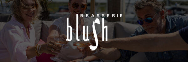 Brasserie Blush in omgeving Domburg