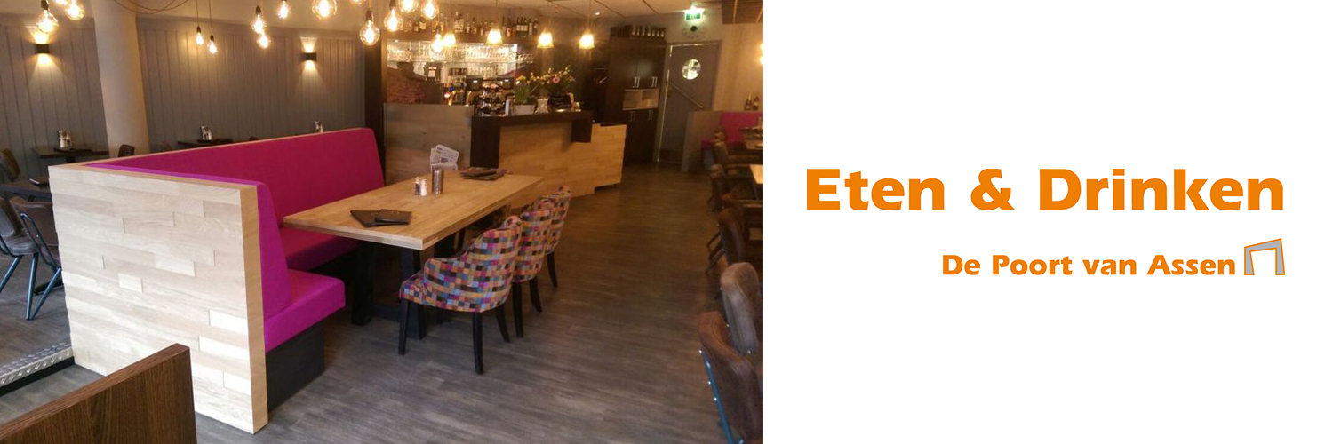 Restaurant Poort van Assen in omgeving Assen, Drenthe