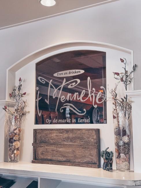 entreebord restaurant t menneke eersel