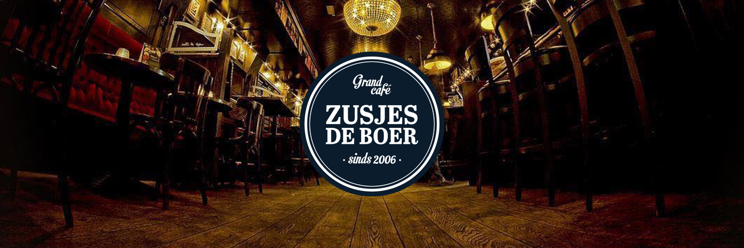 Grand Café Zusjes de Boer in omgeving Assen, Drenthe