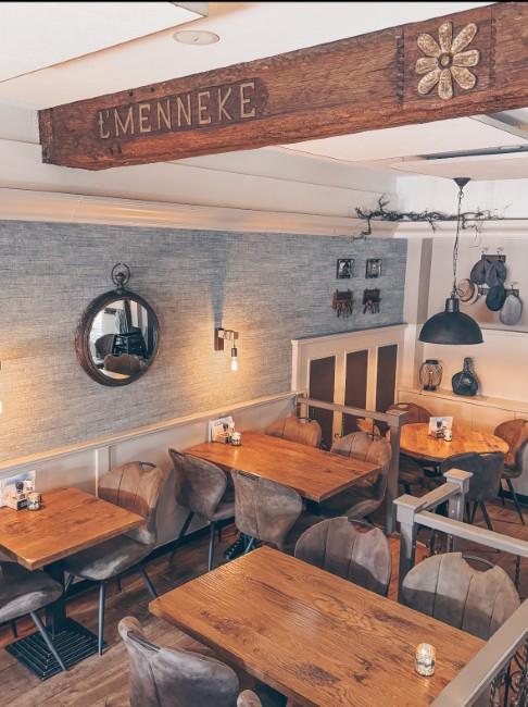 overzicht interieur restaurant t menneke eersel