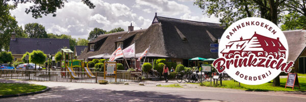 Pannenkoekenboerderij Brinkzicht in omgeving Drenthe
