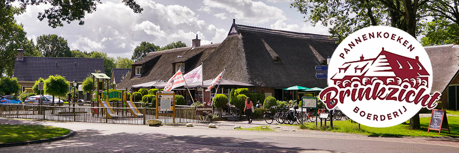 Pannenkoekenboerderij Brinkzicht in omgeving Gasteren, Drenthe