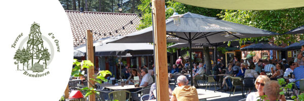 Taverne D’n Ouwe Brandtoren in omgeving Hilvarenbeek - Diessen - Middelbeers