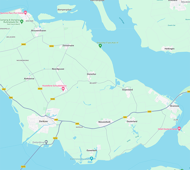 Brouwershaven Zierikzee Bruinisse