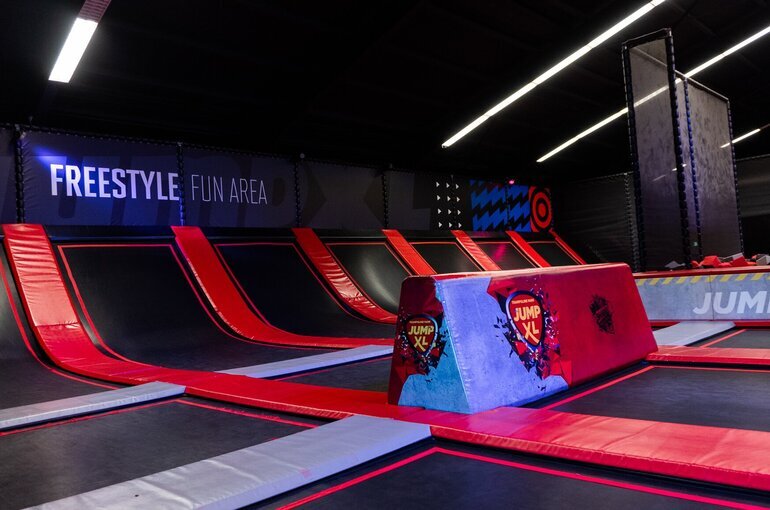 Een trampolinepark is veel meer dan een paar trampolines naast elkaar.