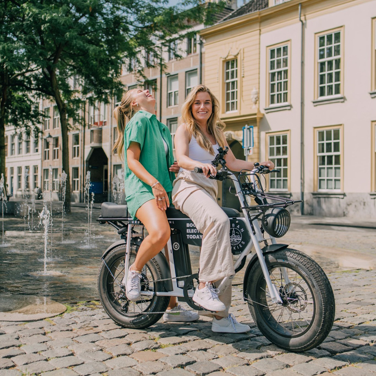 Van de E Bike Experience, een unieke ontdekkingstocht door Breda per e bike, tot de Tour Du Boer