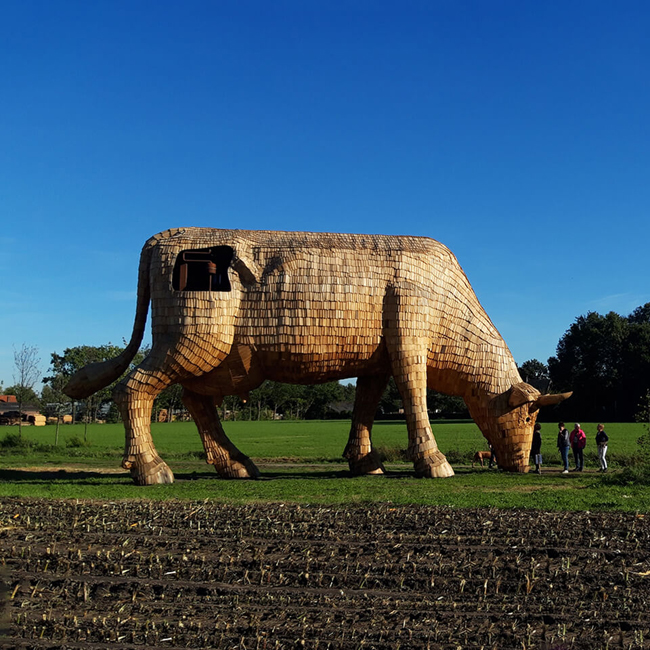 Wanderoute Esbeek Andreas Schotel Museum