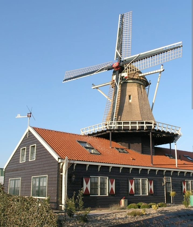 Authentieke molen Tuitjenhorn