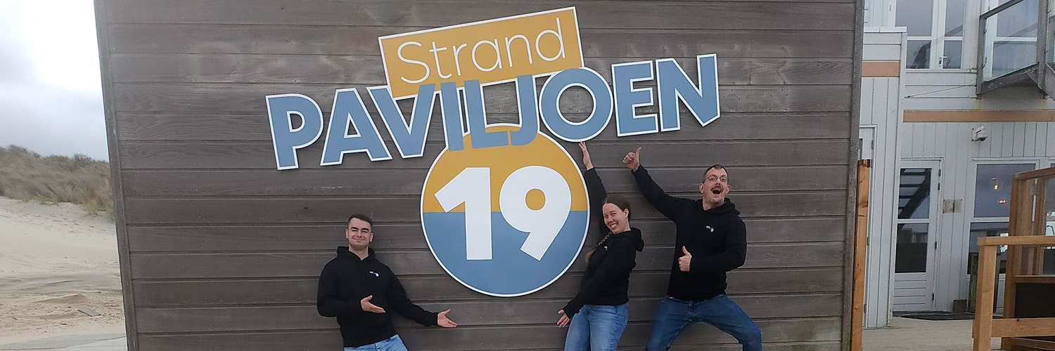 Strandpaviljoen 19 in omgeving Nieuwvliet Bad, Zeeland