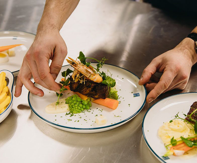 Culinair genieten bij Brasserie Boschhoek Oostkapelle