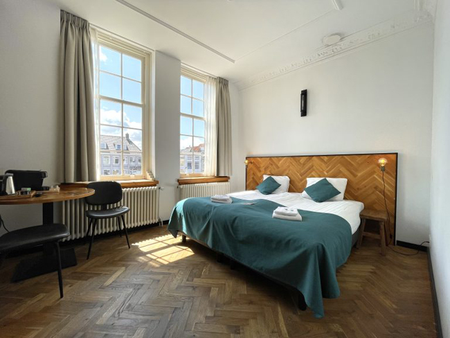 De kamers van Hotel Restaurant Hector Zierikzee