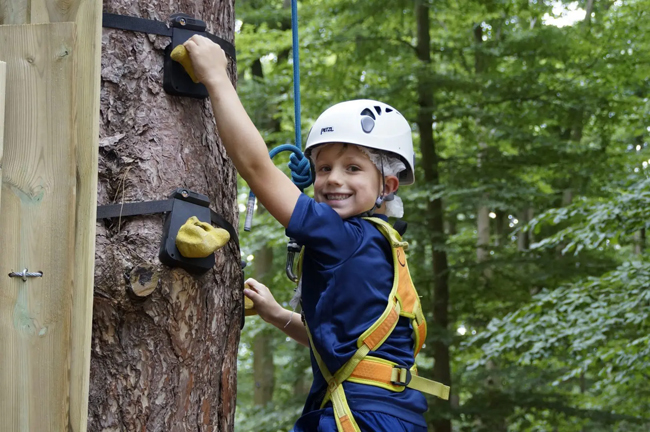 De leukste kinderfeestjes bij Klim en Avonturenbos