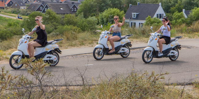 E scooterverhuur bij De Bever Verhuur