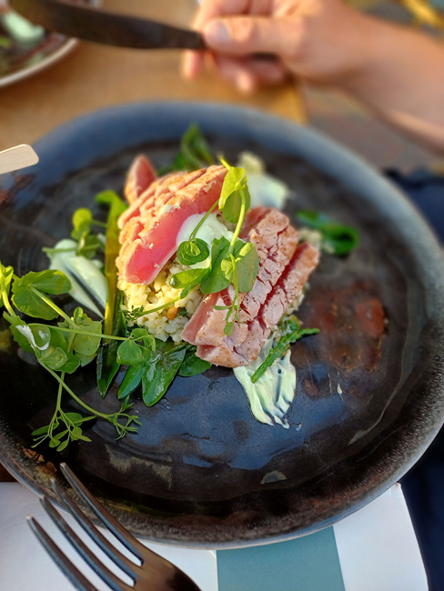 Overheerlijke gerechten bij Hotel Restaurant Hector Zierikzee