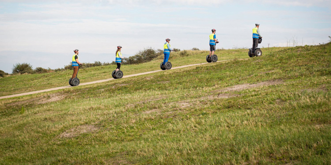 Segway verhuur in Ouddorp, geniet van de natuur