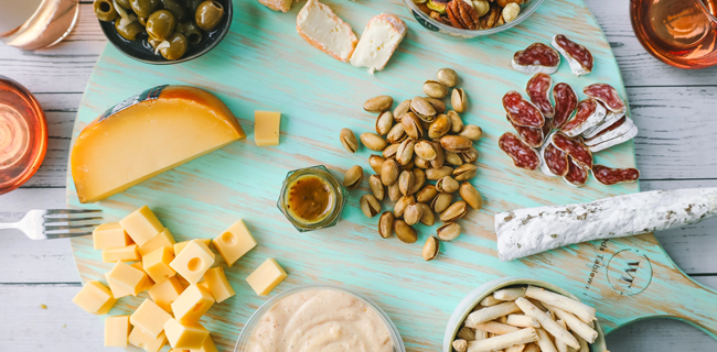 Heerlijk borrelen en genieten met de overheerlijke borrel planken