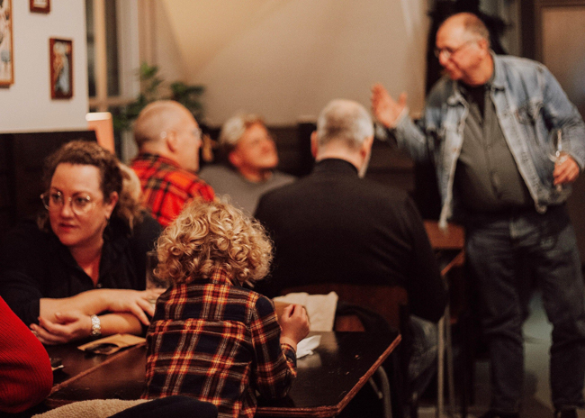 Heerlijk dineren bij Eetcafé Meneer Nilsson Zierikzee