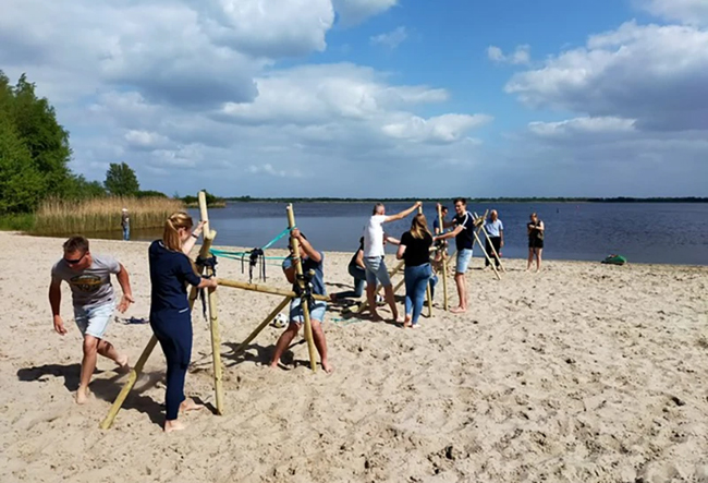 Outdoor uitjes paviljoen schoonhoven