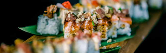 Overheerlijke sushi, Iberico ribs of toch een Oeste bij Restaurant Basta