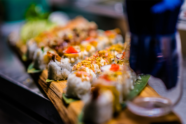 Restaurant Basta Stellendam Voor overheerlijke sushi en een verrassende combinatie van Japans en Zuid Amerikaans eten