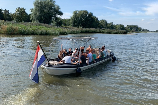 Sloep huren in de Biesbosch