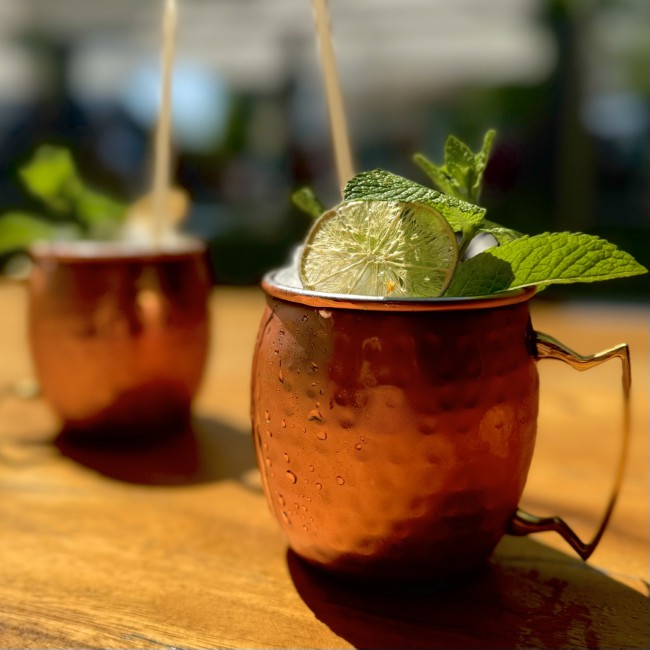 moscow mule cocktail brasserie t onderwerp lommel