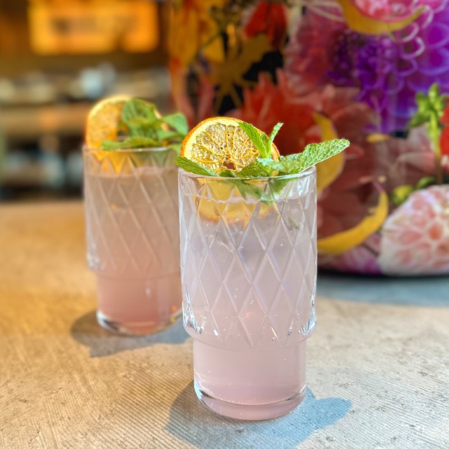 zomerse mocktail met munt brasserie t onderwerp lommel