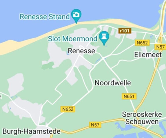 In de omgeving Renesse