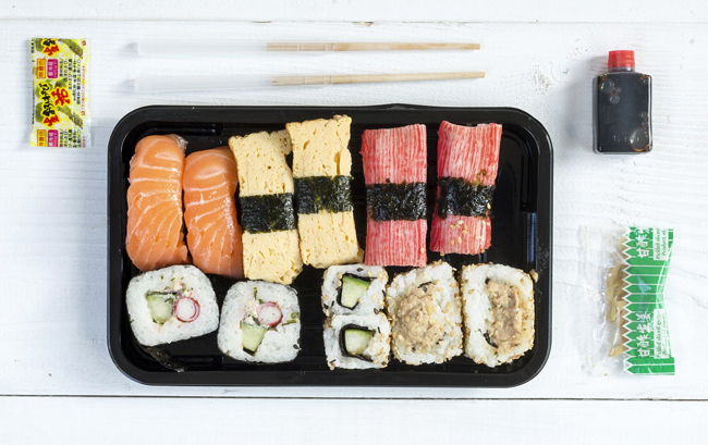 Nigiri, Sashimi, Maki of een van de vele andere vormen van sushi