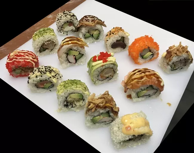Onze liefde voor sushi is eindeloos